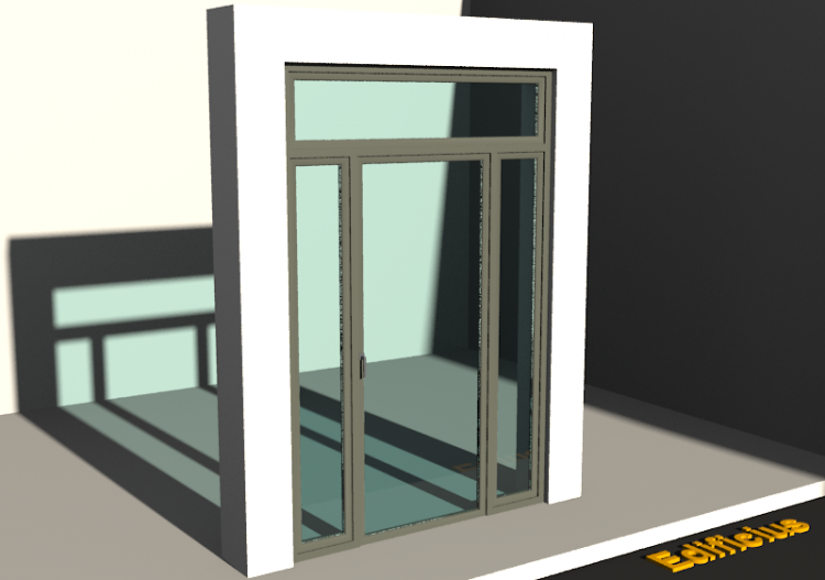 3D Fixtures - VTNG[R] 1HDL + 1OVPAN + 2SDLGT - ACCA...