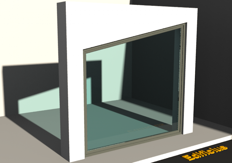 3D Tür/Fenster - SCHF[T] 1F - ACCA software