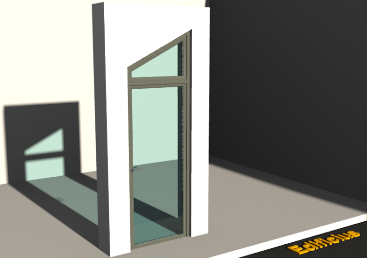 Esquadria 3D - VTLJ[T] 1FB + 1BAND - ACCA software