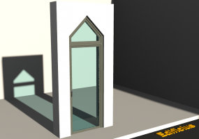 3D Fixtures - VTNG[DT] 1HDL + 1OVPAN