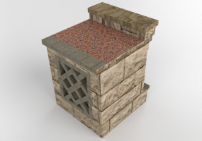 3D Furniture - Stone cellar - Belgard