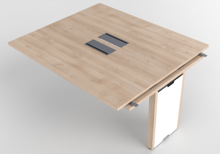 3D Schreibtische - Bürotisch - Modernform - Asdish -...