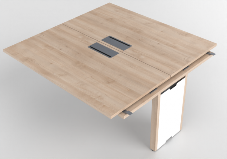 3D Schreibtische - Bürotisch - Modernform - Asdish -...