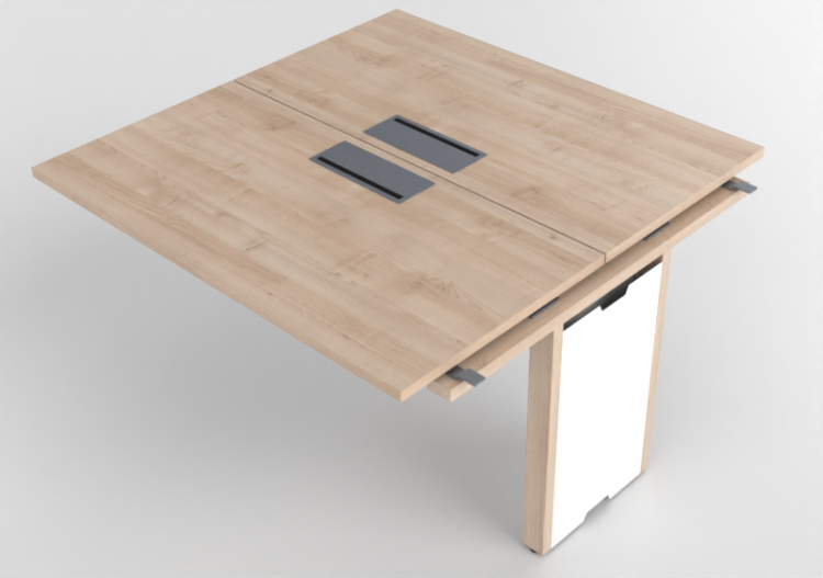 Bureaux 3D - Table de bureau - Modernform - Asdish -...