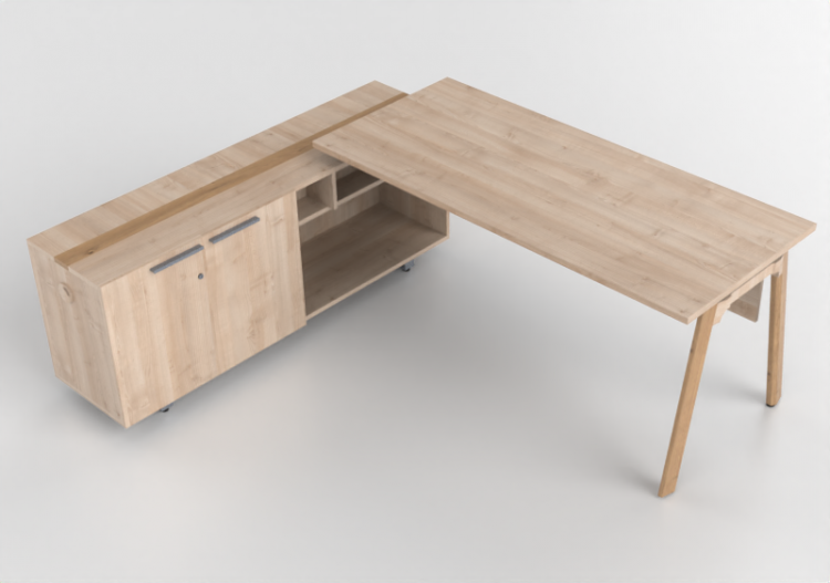 3D Desks - Office desk - Modernform - Asdish - SX1616 -...