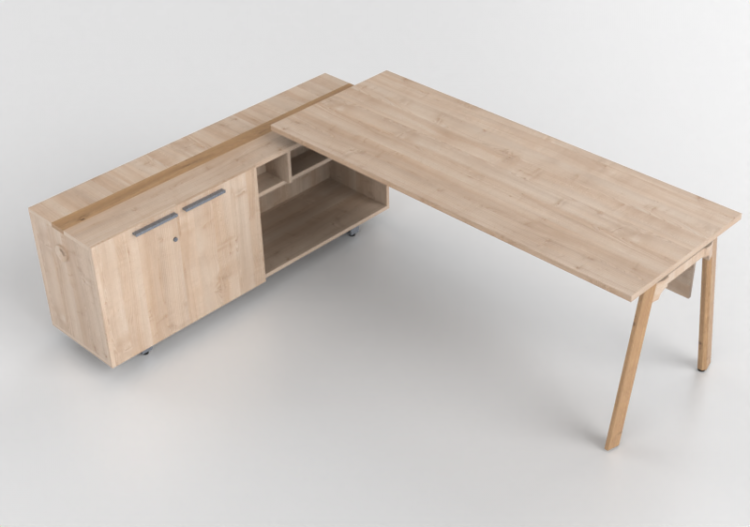 3D Desks - Office desk - Modernform - Asdish - SX1618 -...