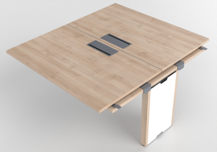 3D Schreibtische - Bürotisch - Modernform - Asdish -...