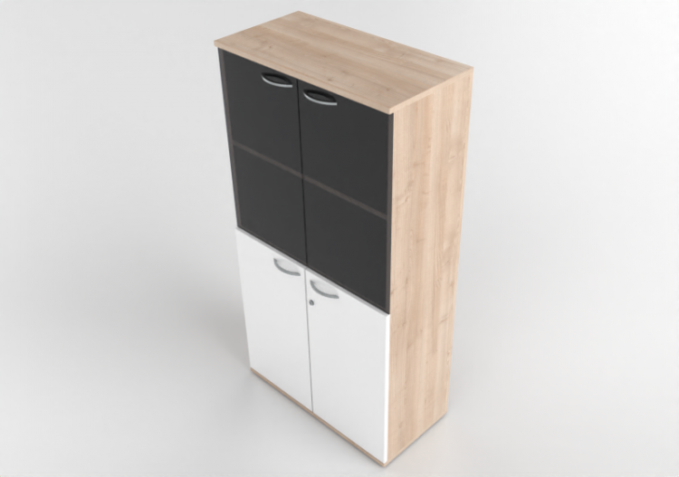 3D Book shelf - Document filing cabinet - Modernform -...