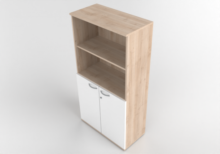 3D Book shelf - Document filing cabinet - Modernform -...