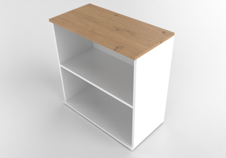 Bookshelves and Containers 3D - Closet bookcase -...
