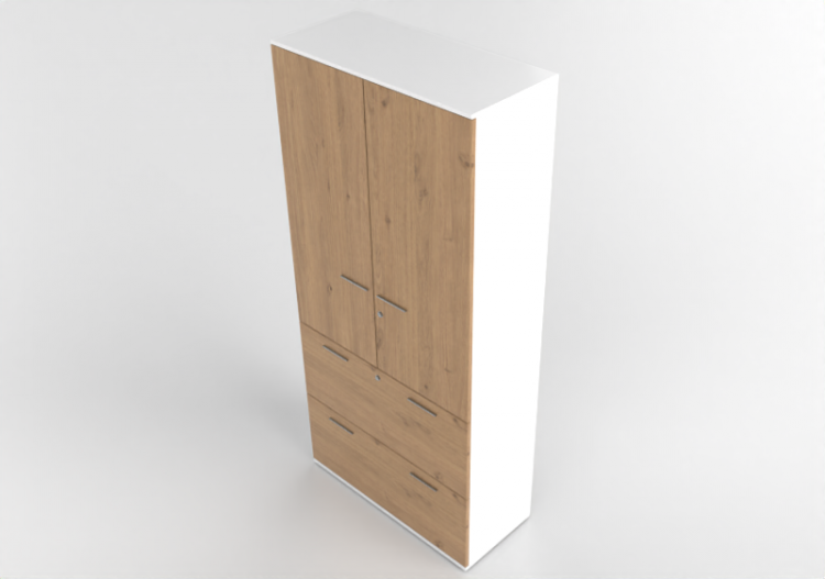 Librerie e Contenitori 3D - Armadio archiviazione documenti...