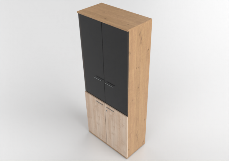 3D Book shelf - Document filing cabinet - Modernform -...