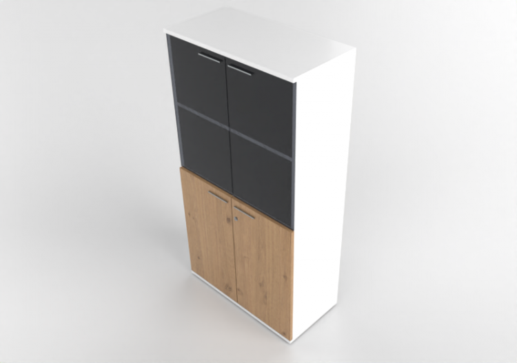 3D Book shelf - Document filing cabinet - Modernform -...