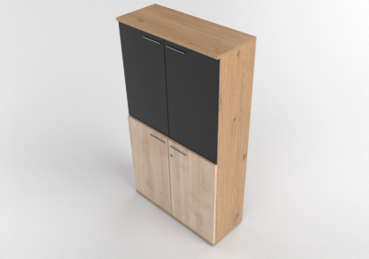 3D Bücherregal und Behälter - Aktenschrank für Dokumente -...