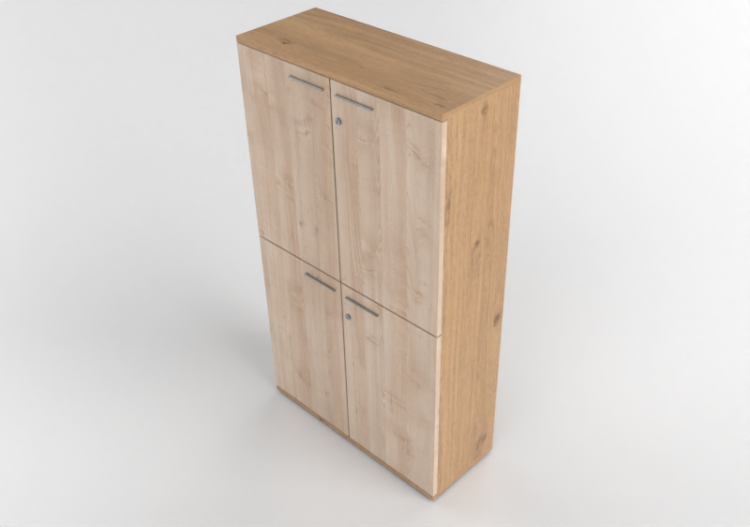Bibliothèque 3D - Armoire de rangement de documents -...