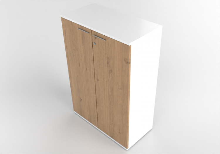 3D Bücherregal und Behälter - Aktenschrank für Dokumente -...