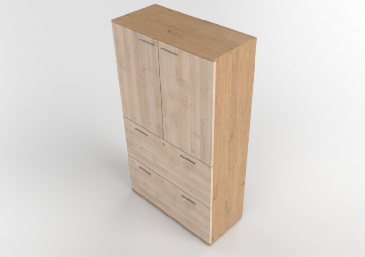 Librerie e Contenitori 3D - Armadio archiviazione documenti...