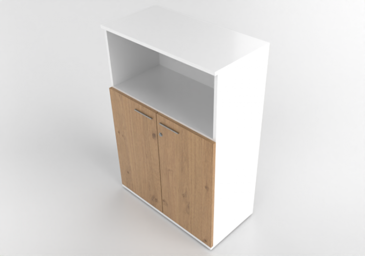Estantes 3D - Armário para documentos - Modernform -...