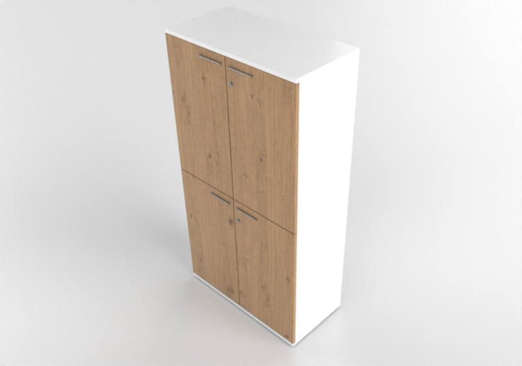3D Book shelf - Document filing cabinet - Modernform -...