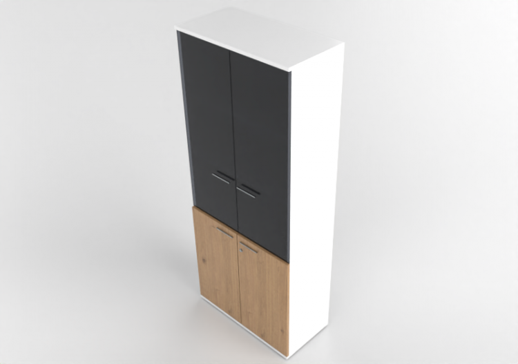 Librerías y Contenedores 3D - Armario para archivar...