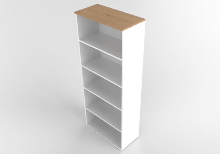 3D Book shelf - Closet bookcase - Modernform - Universal 2...