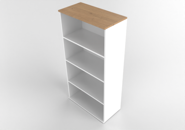 Bibliothèque 3D - Bibliothèque armoire - Modernform -...