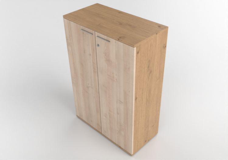 Bookshelves and Containers 3D - Document filing cabinet -...