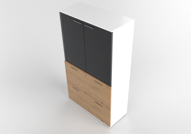 Librerie e Contenitori 3D - Armadio archiviazione documenti...
