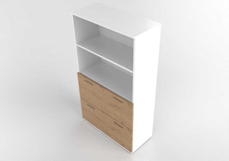 Estantes 3D - Armário para documentos - Modernform -...