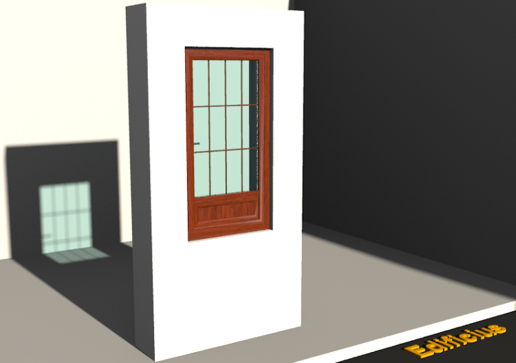 Carpinterías 3D - VN[R] 1HB[1P] - ACCA software