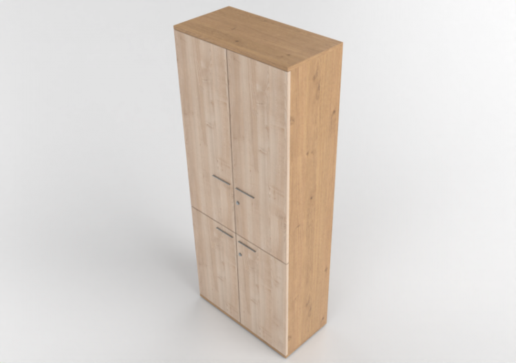 Librerie e Contenitori 3D - Armadio archiviazione documenti...