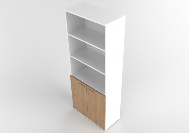 Estantes 3D - Armário para documentos - Modernform -...