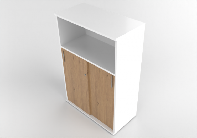 Estantes 3D - Armário para documentos - Modernform -...