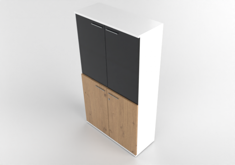 3D Book shelf - Document filing cabinet - Modernform -...