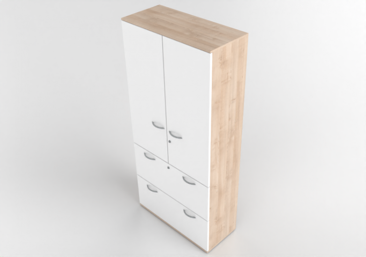 3D Bücherregal und Behälter - Aktenschrank für Dokumente -...