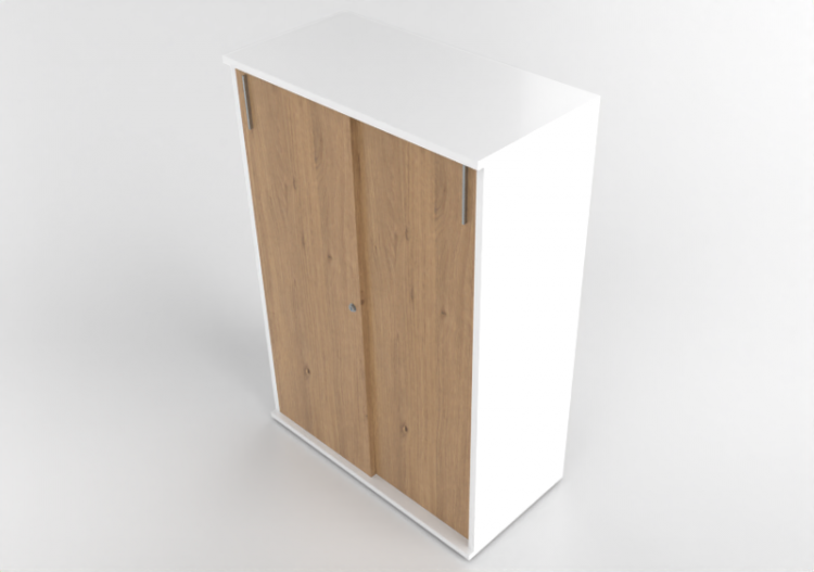 Estantes 3D - Armário para documentos - Modernform -...