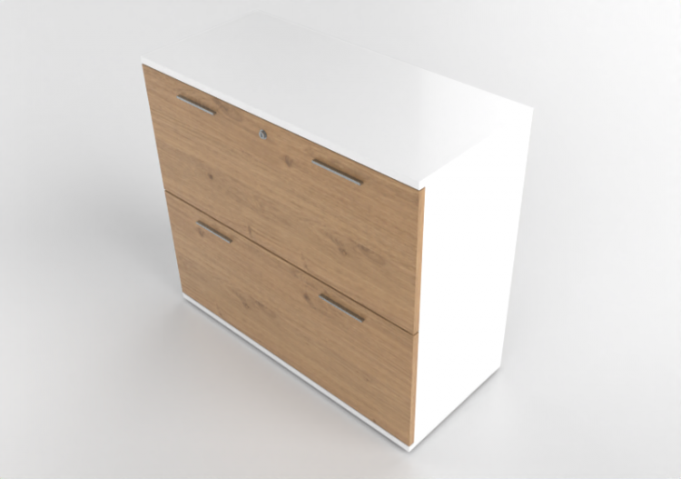 3D Bücherregal und Behälter - Aktenschrank für Dokumente -...