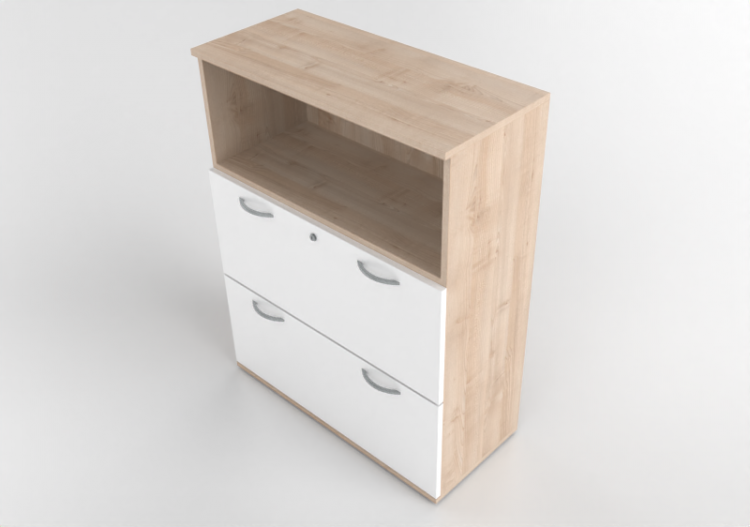 3D Book shelf - Document filing cabinet - Modernform -...