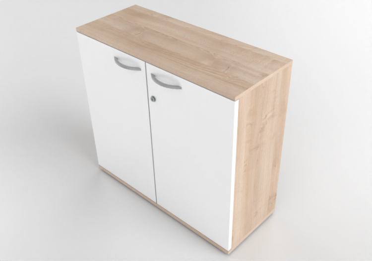 Bibliothèque 3D - Armoire de rangement de documents -...