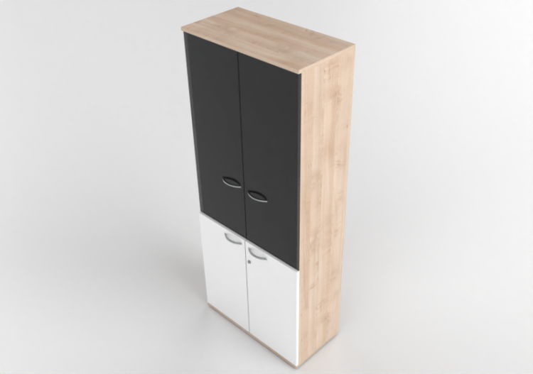3D Book shelf - Document filing cabinet - Modernform -...