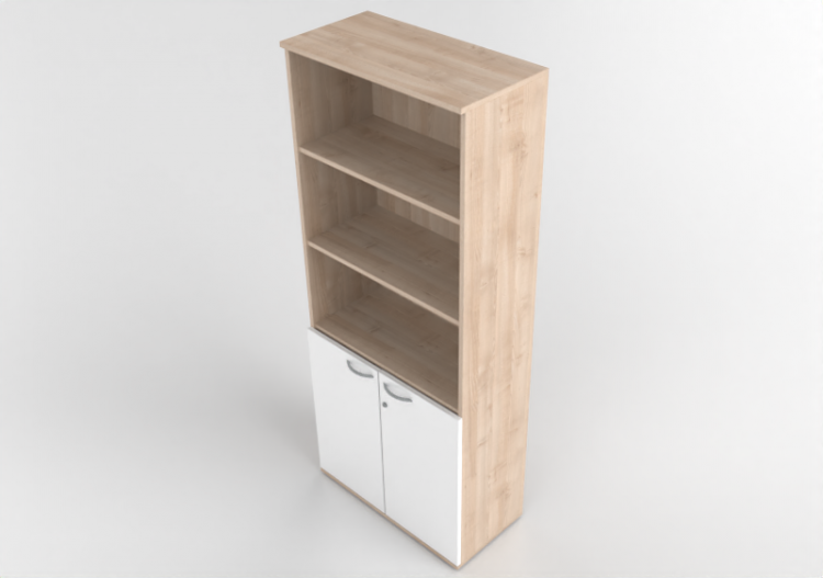 Librerías y Contenedores 3D - Armario para archivar...
