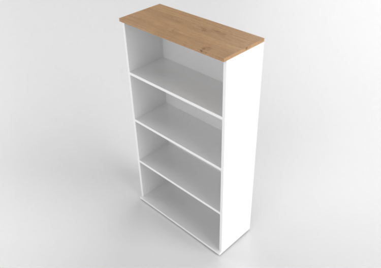 Bibliothèque 3D - Bibliothèque armoire - Modernform -...