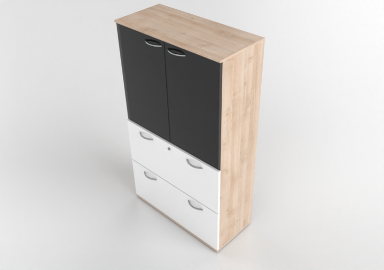 Librerie e Contenitori 3D - Armadio archiviazione documenti...