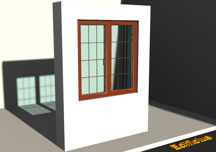 3D Tür/Fenster - FN[R] 2AB MF - ACCA software