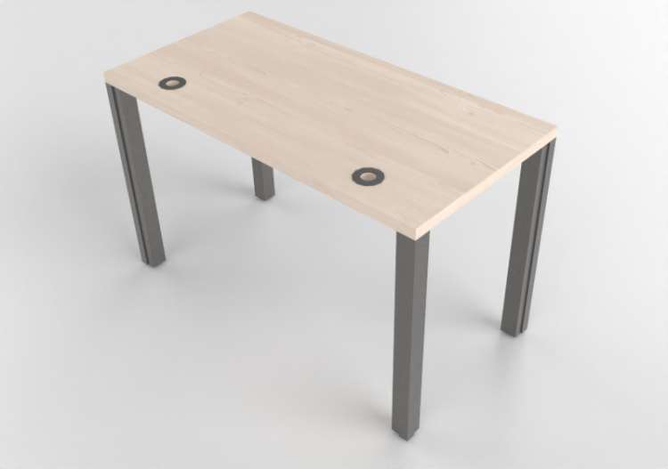 3D Schreibtische - Schreibtisch aus Holz - Modernform -...