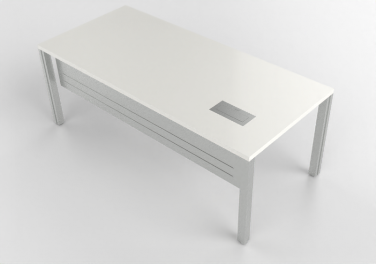 3D Schreibtische - Schreibtisch aus Holz - Modernform -...