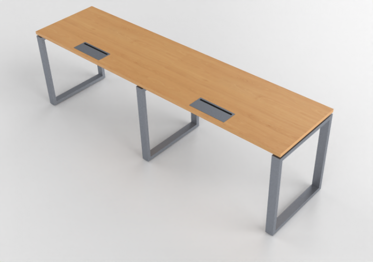 Escrivaninhas 3D - Escrivaninha de madeira - Modernform -...