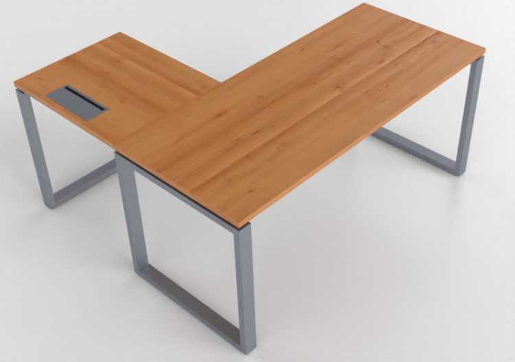 Bureaux 3D - Bureau en bois - Modernform - Cosmos O -...