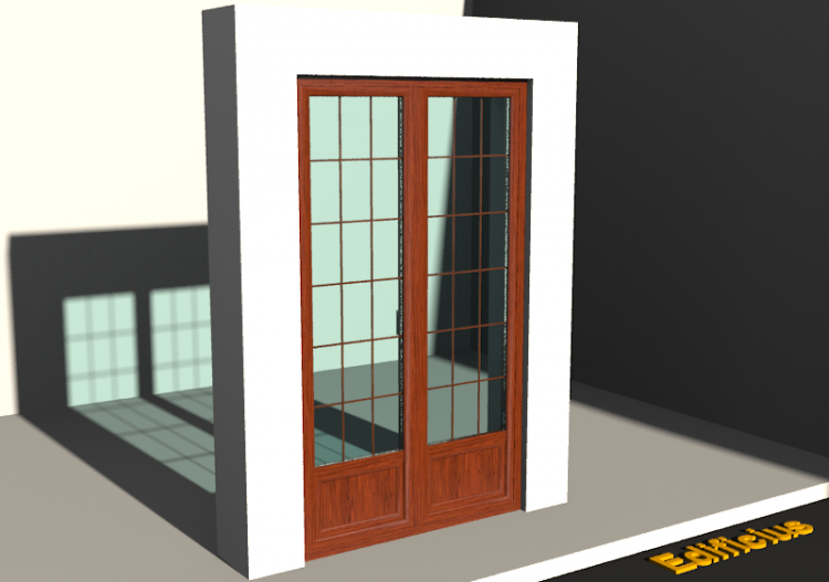 Carpinterías 3D - VN[R] 2HB[1P] MF - ACCA software