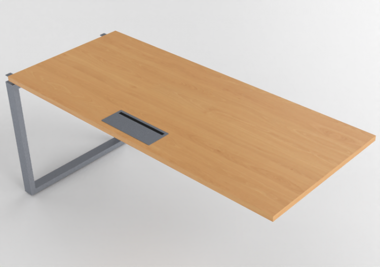3D Desks - Wooden Desk - Modernform - Cosmos O - SDE1670F34...